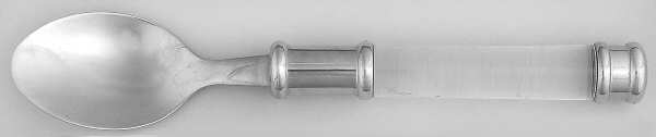 Duplex-Clear (Stainless, Plastic) Place/Oval Soup Spoon
