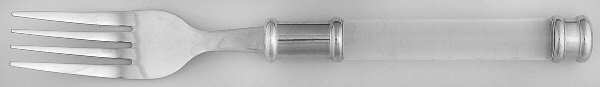 Duplex-Clear (Stainless, Plastic) Fork
