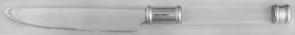 Duplex-Clear (Stainless, Plastic) New French Hollow Knife