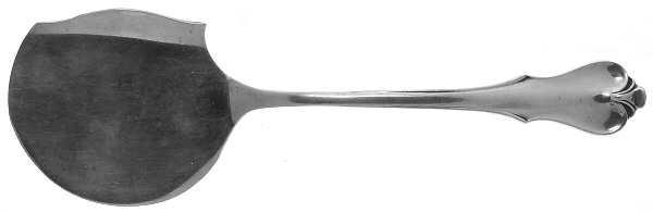 Colonial (Sterling) Tomato Server, Solid Piece