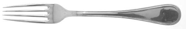 English Thread (Silverplate) Fork