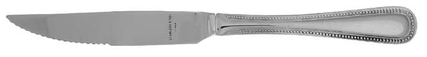 CUI8 (STAINLESS) Steak Knife Individual Hollow, Serrate HC
