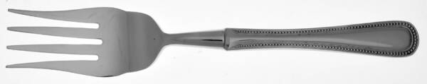 CUI8 (STAINLESS) Cold Meat Fork Large, Stainless Tines HC