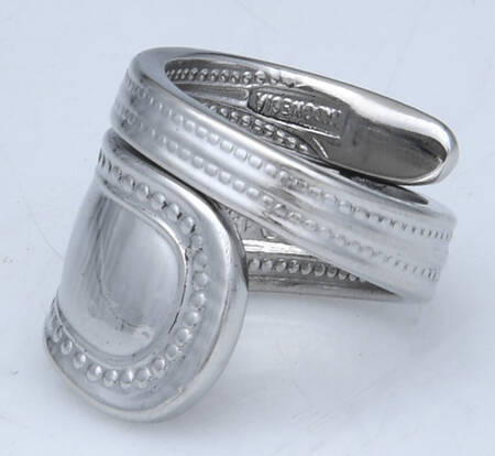 CUI8 (STAINLESS) Finger Ring (Provide Size) HC