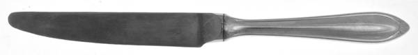 Versailles (Silverplate) Dessert Knife with Stainless Blade