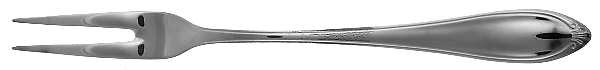 Versailles (Silverplate) Small Solid Cold Meat Serving Fork