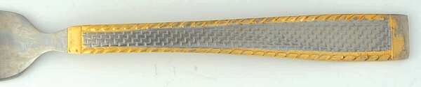 Gold South Hampton (Stainless, Gold Accent) by Cambridge Silver