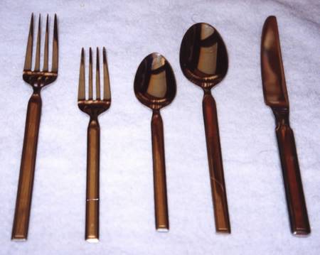 Golden Royal Suttan (Stainless) Teaspoon