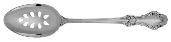 Georgian Shell (Sterling, 1948, No Monograms) Pierced Tablespoon (Serving Spoon) HC