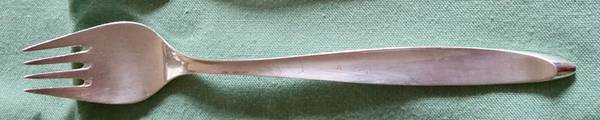COH10 (STERLING) Individual Salad Fork