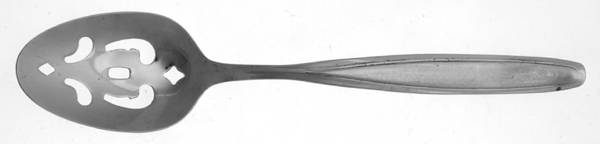 Allusion (Stainless) Pierced Tablespoon (Serving Spoon)