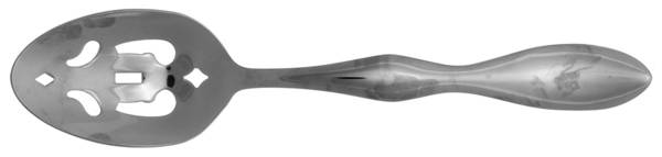 Vanity (STAINLESS) Pierced Tablespoon (Serving Spoon)