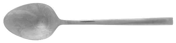 Chop-Conversation (Stainless) Teaspoon