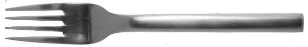 Ovoid (Stainless) Individual Salad Fork