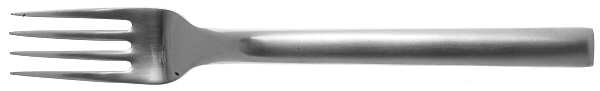 Ovoid (Stainless) Fork