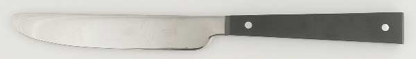 Bark Ebony (Stainless) New French Hollow Knife