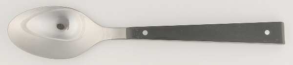 Bark Ebony (Stainless) Place/Oval Soup Spoon
