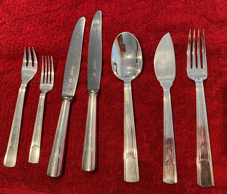 Gabon (Silverplate) by Christofle France