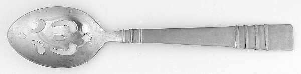 CBS41 (STAINLESS) Pierced Tablespoon (Serving Spoon)
