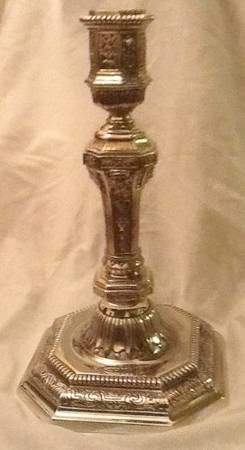 Louis Duperier (Silverplate, Hollowware) 8" Candlestick