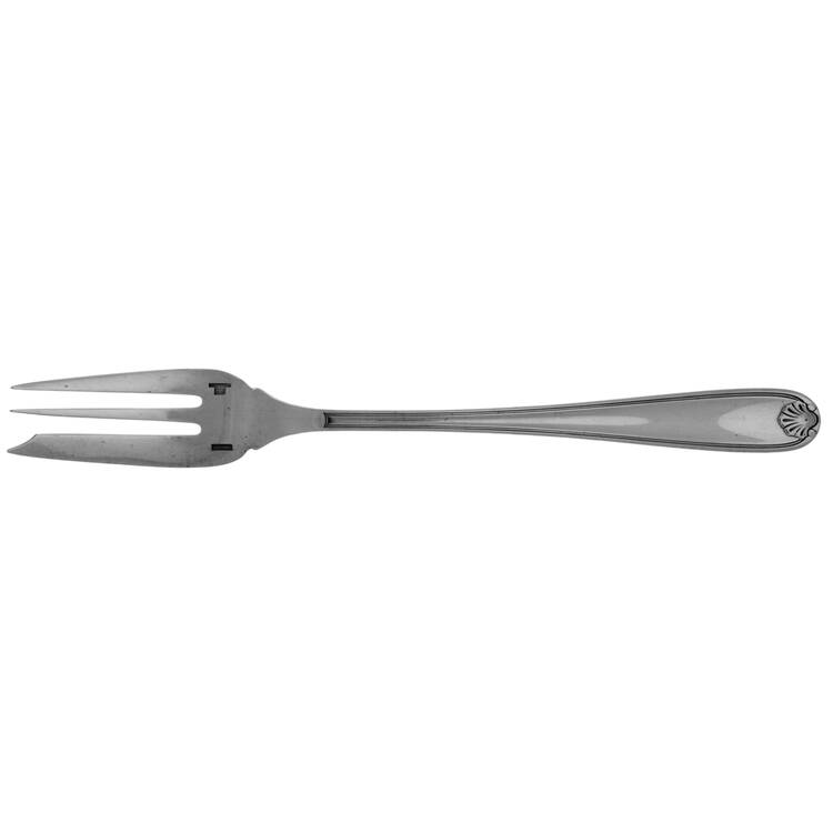 CTF41(SILVERPLATE) Solid Serving Fork