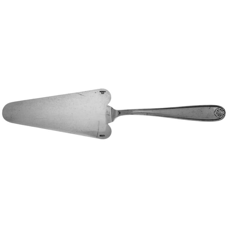 CTF41(SILVERPLATE) Solid Pie Server