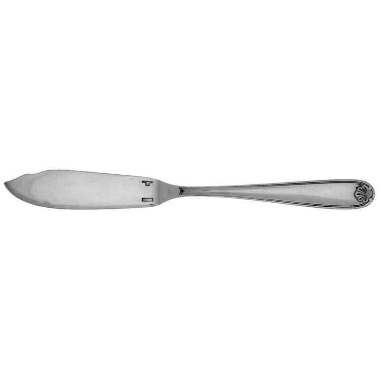 CTF41(SILVERPLATE) Individual Solid Fish Knife