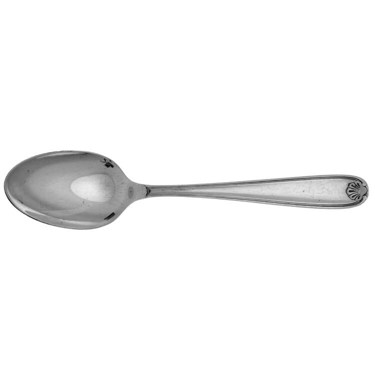 CTF41(SILVERPLATE) Dessert/Oval Soup Spoon