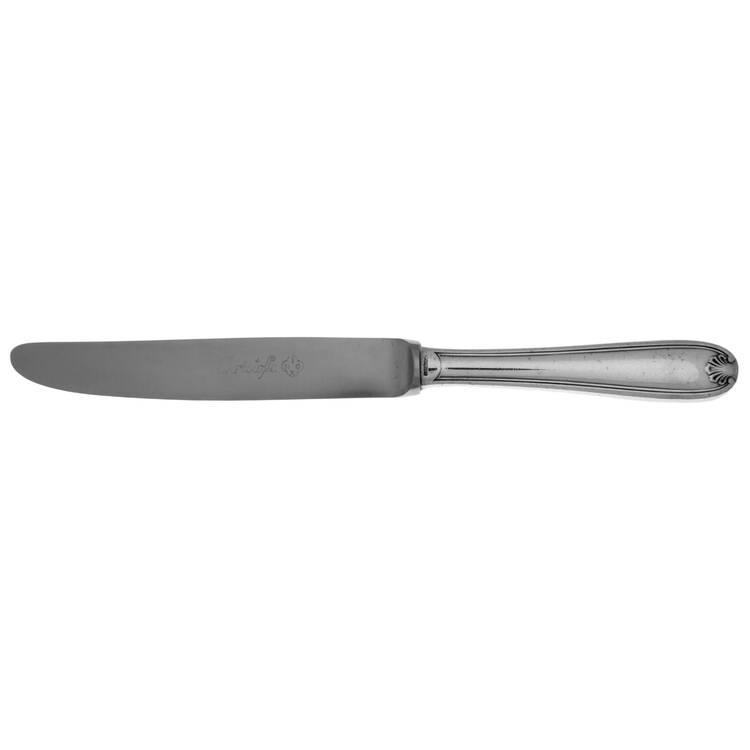 CTF41(SILVERPLATE) Dessert Knife with Stainless Blade