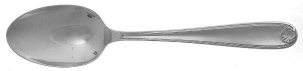 CTF41(SILVERPLATE) Tablespoon (Serving Spoon)