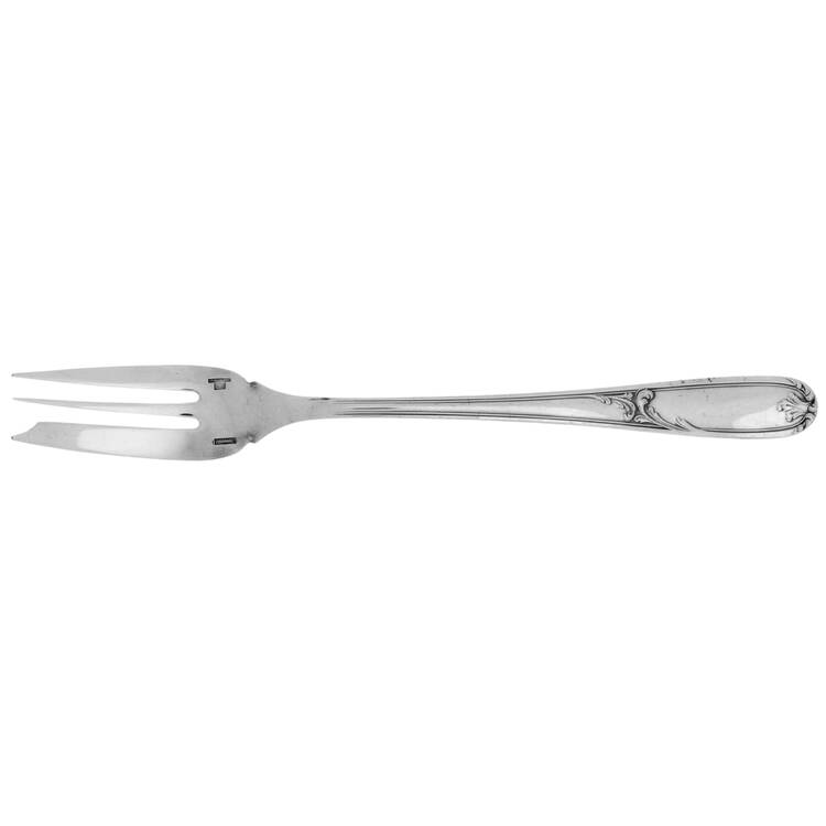 CTF43 (SILVERPLATE) Solid Serving Fork