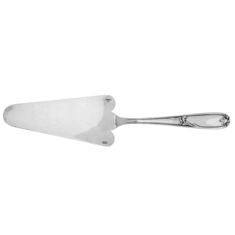 CTF43 (SILVERPLATE) Solid Pie Server