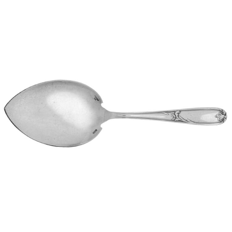 CTF43 (SILVERPLATE) Solid Ice Cream Serving Ladle