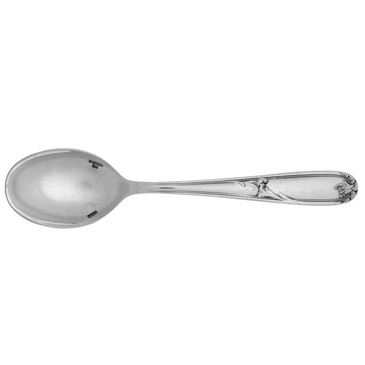 CTF43 (SILVERPLATE) Ice Cream Spoon Individual