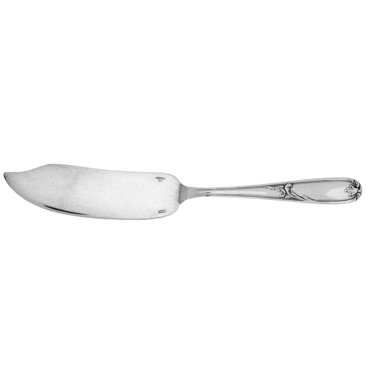 CTF43 (SILVERPLATE) Small Solid Fish Serving Knife