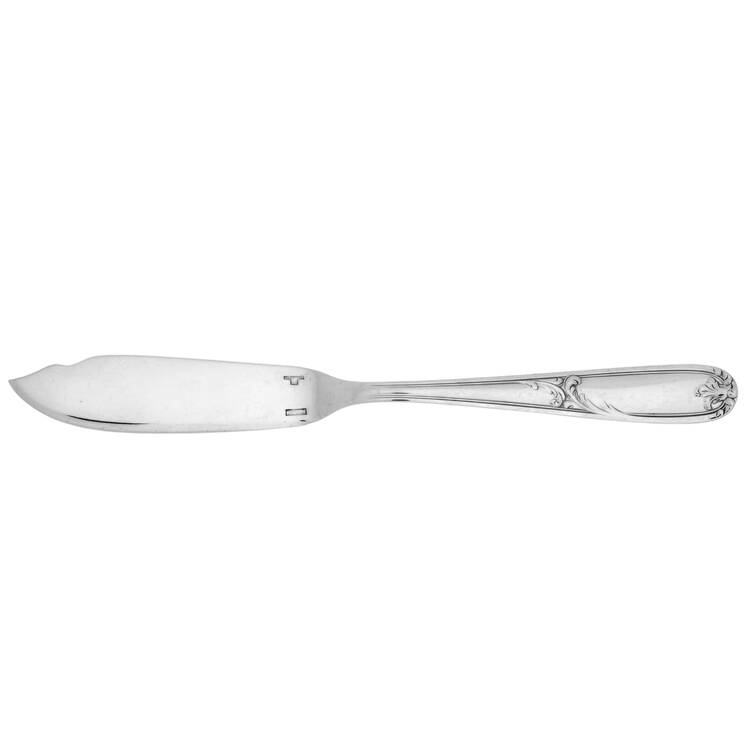 CTF43 (SILVERPLATE) Individual Solid Fish Knife