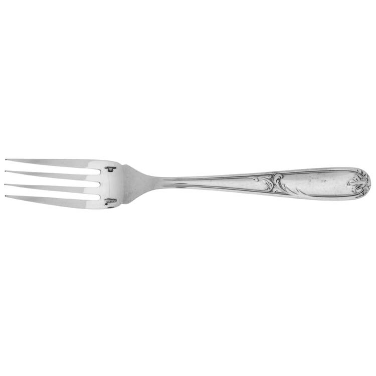 CTF43 (SILVERPLATE) Individual Solid Fish Fork