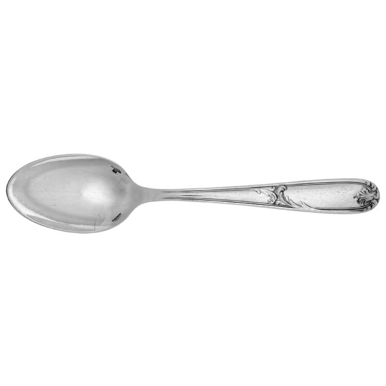 CTF43 (SILVERPLATE) Dessert/Oval Soup Spoon