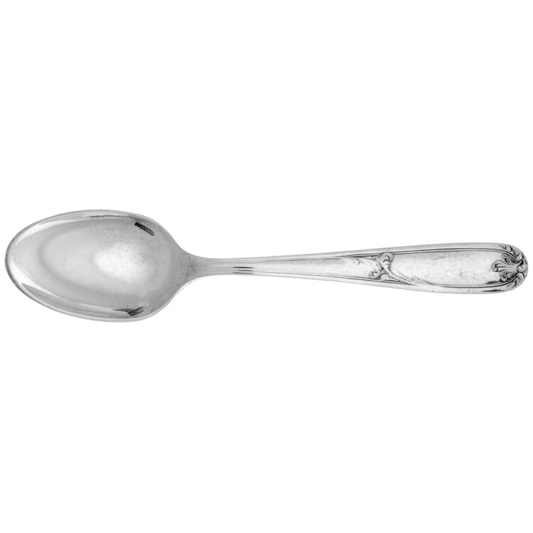 CTF43 (SILVERPLATE) Demitasse Spoon