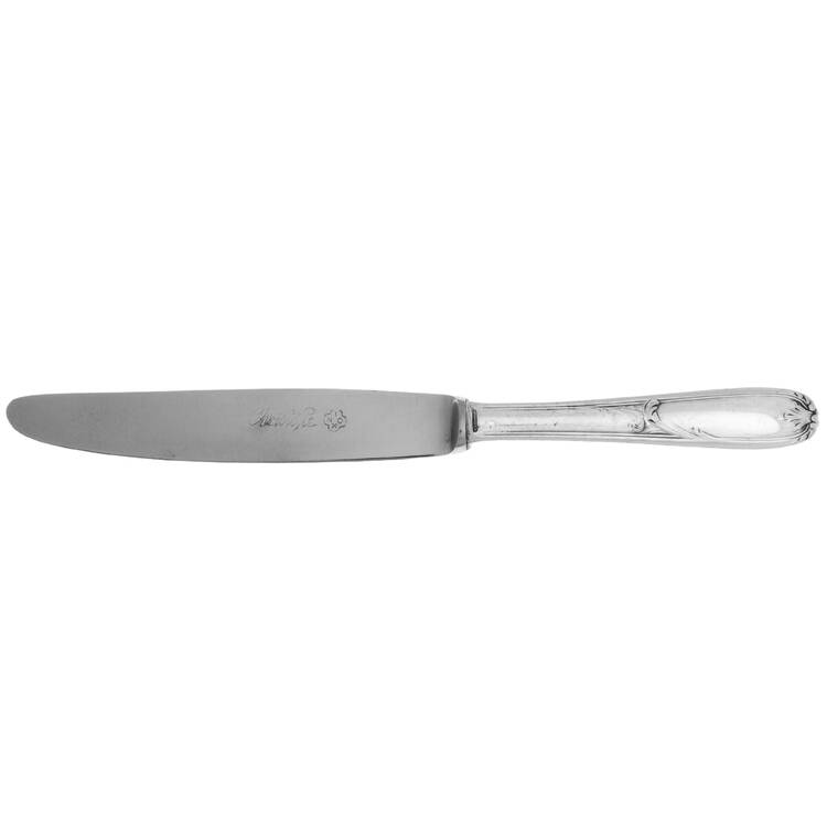 CTF43 (SILVERPLATE) Dessert Knife with Stainless Blade