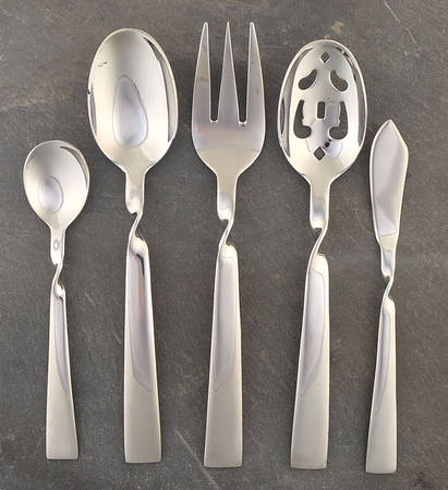 Promenade (STAINLESS) 5 Piece Hostess Set