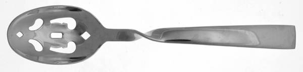 Promenade (STAINLESS) Pierced Tablespoon (Serving Spoon)