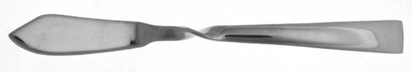 Promenade (STAINLESS) Flat Handle Master Butter Knife
