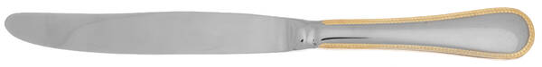 Parisienne (Stainless, Gold Accent) Modern Solid Knife