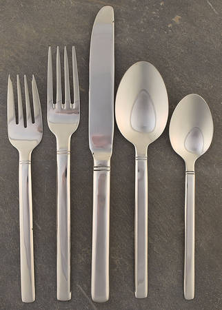 Seminary (Stainless) 5 Piece Place Setting
