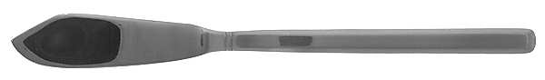 Seminary (Stainless) Flat Handle Master Butter Knife
