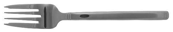 Seminary (Stainless) Individual Salad Fork by Cuisinart Flatware