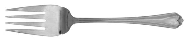 Puritan (Stainless) Medium Solid Cold Meat Serving Fork