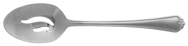 Puritan (Stainless) Pierced Tablespoon (Serving Spoon) by Cuisinart Flatware