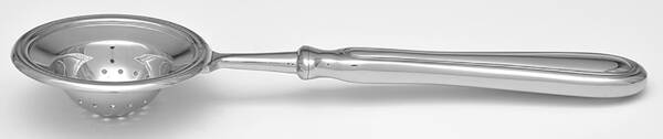 Oxford (Stainless) Tea Strainer Overcup Serving-Stainless Bowl HC